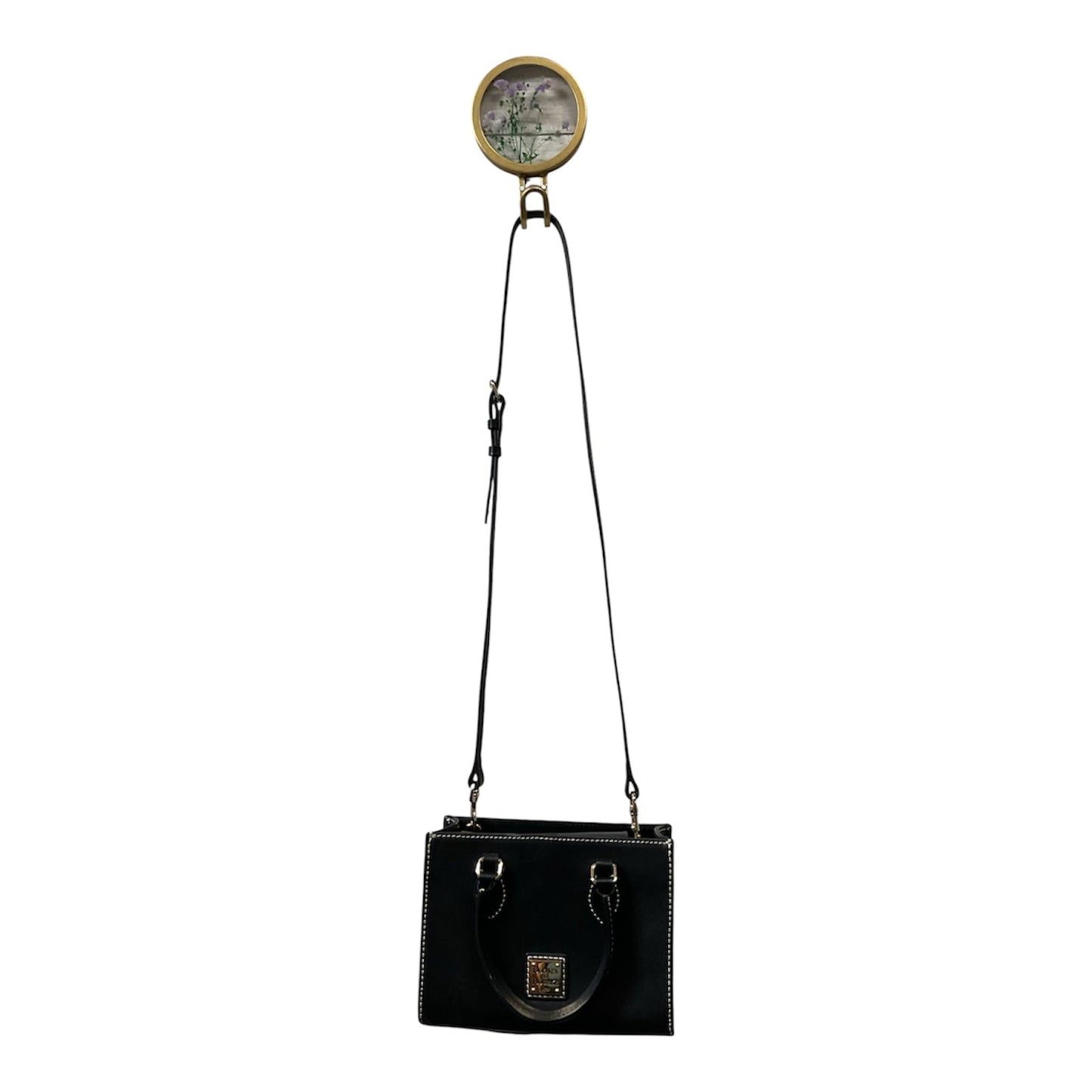 Crossbody Designer By Dooney And Bourke In Black, Size:Small