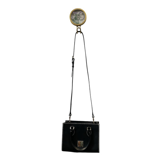 Crossbody Designer By Dooney And Bourke In Black, Size:Small