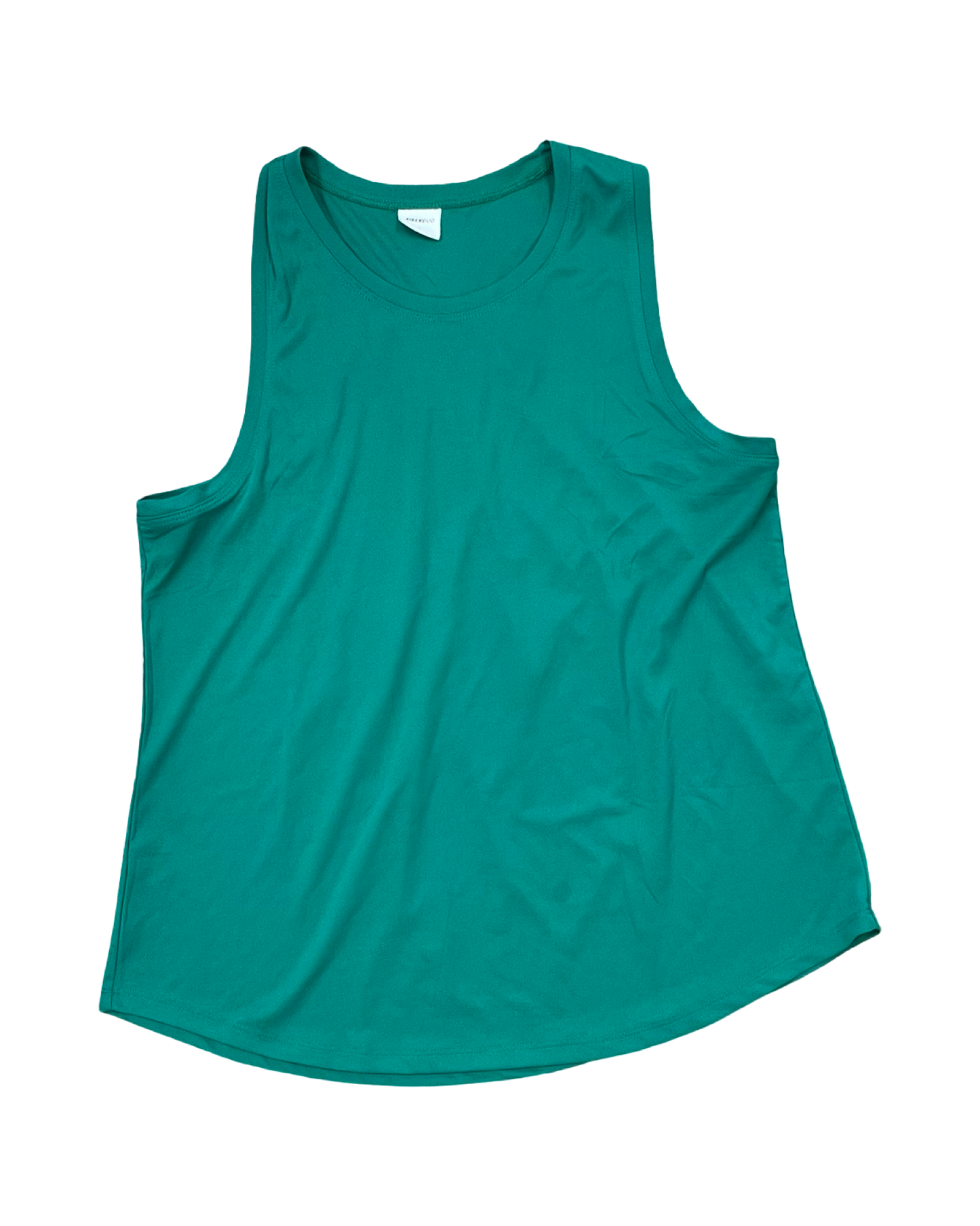 Athletic Tank Top By Clothes Mentor In Green, Size:L