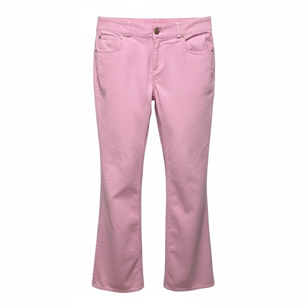 Main Line Fit Corduroy Pants Designer By Lilly Pulitzer In Pink, Size: 6