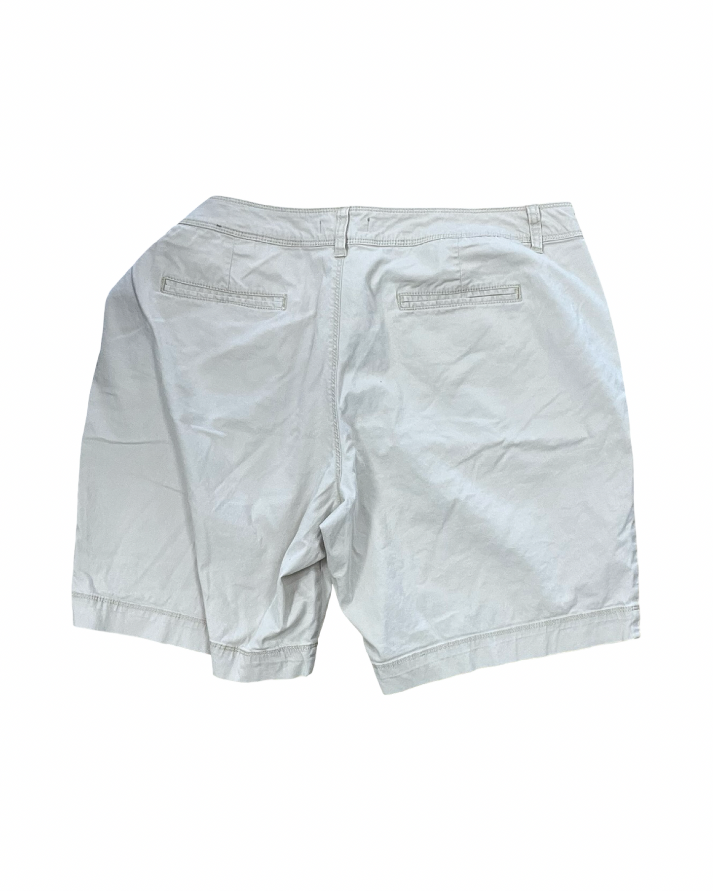 Shorts By Natural Reflections In Tan, Size:16