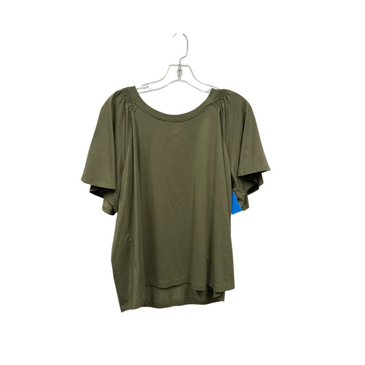 Top Ss By Evereve In Green, Size:Xl