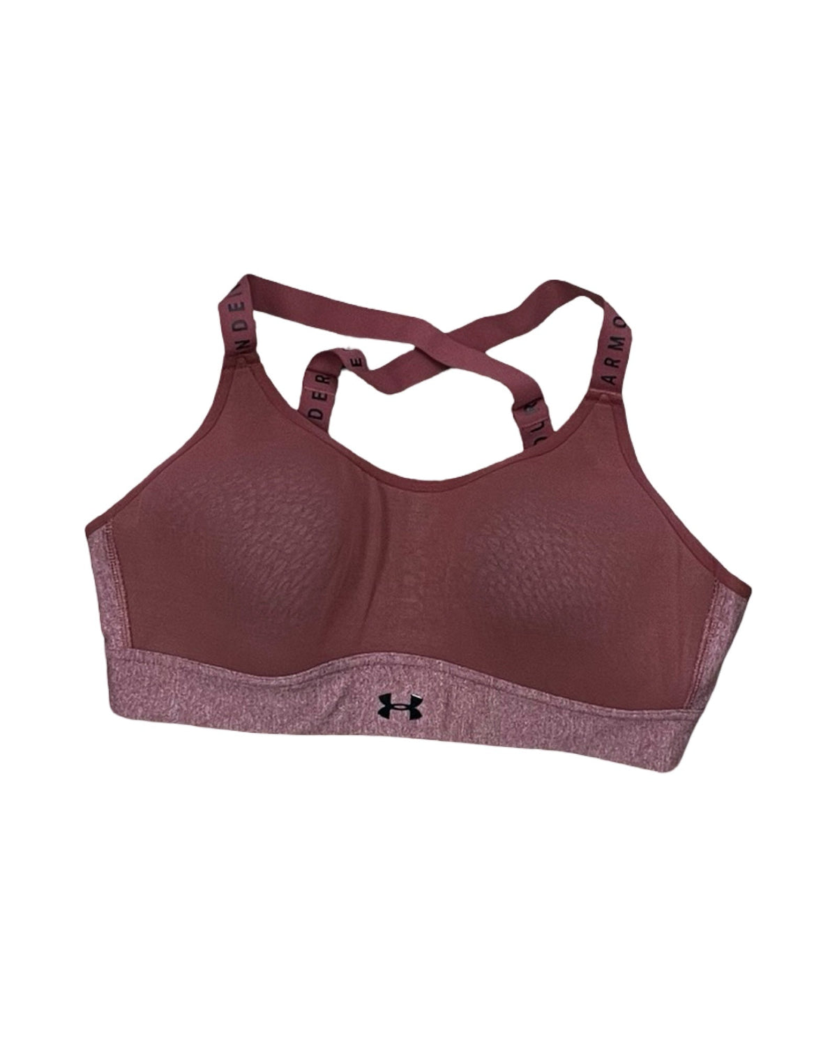 Athletic Bra By Under Armour In Copper, Size:M