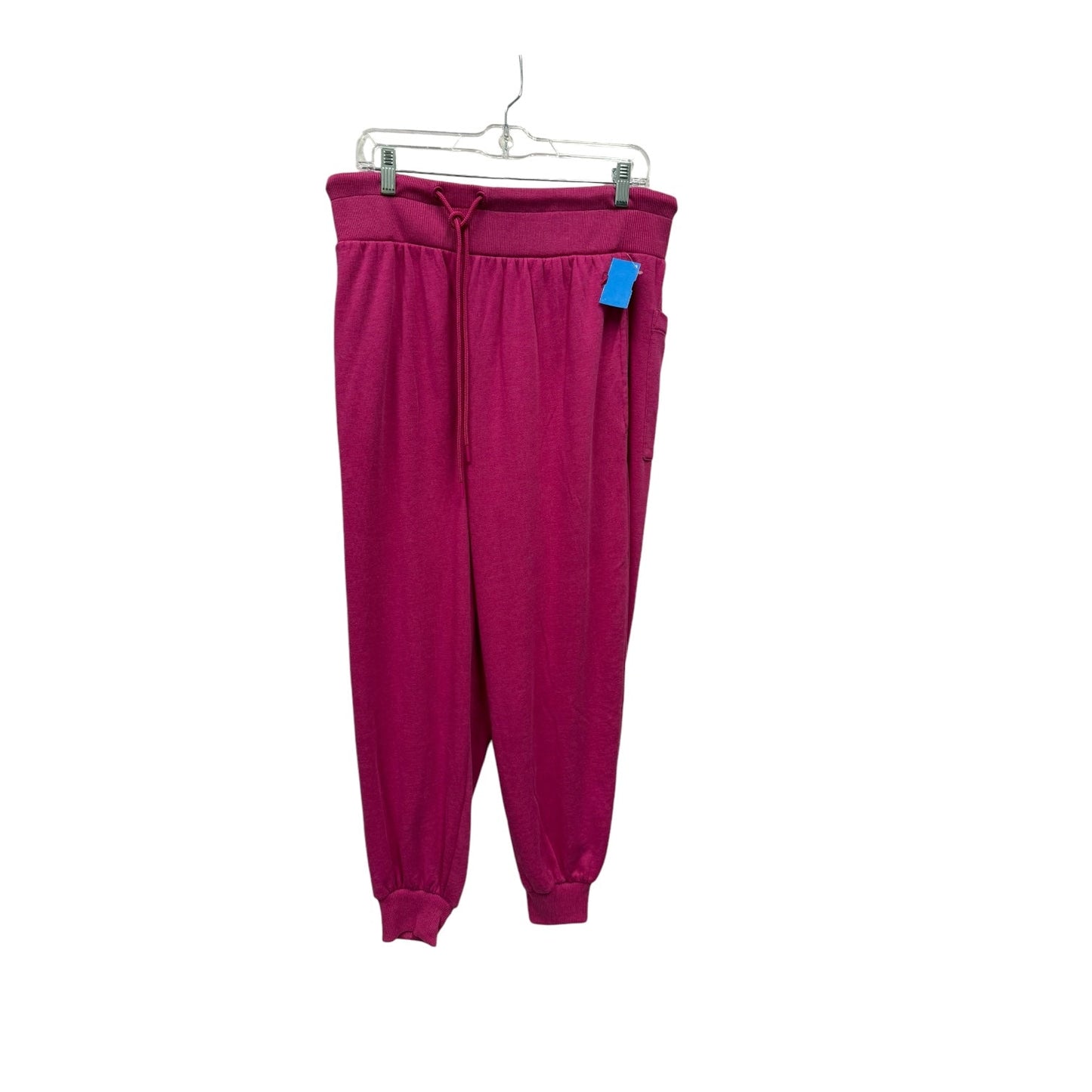 Athletic Pants By Lou And Grey In Pink, Size:L