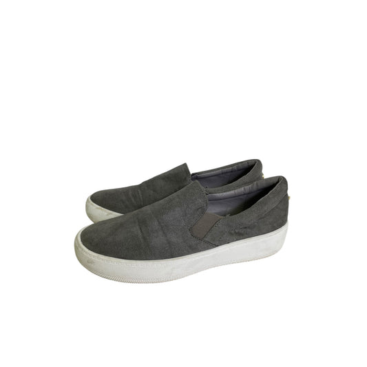 Shoes Sneakers By Lulus In Grey, Size:7.5