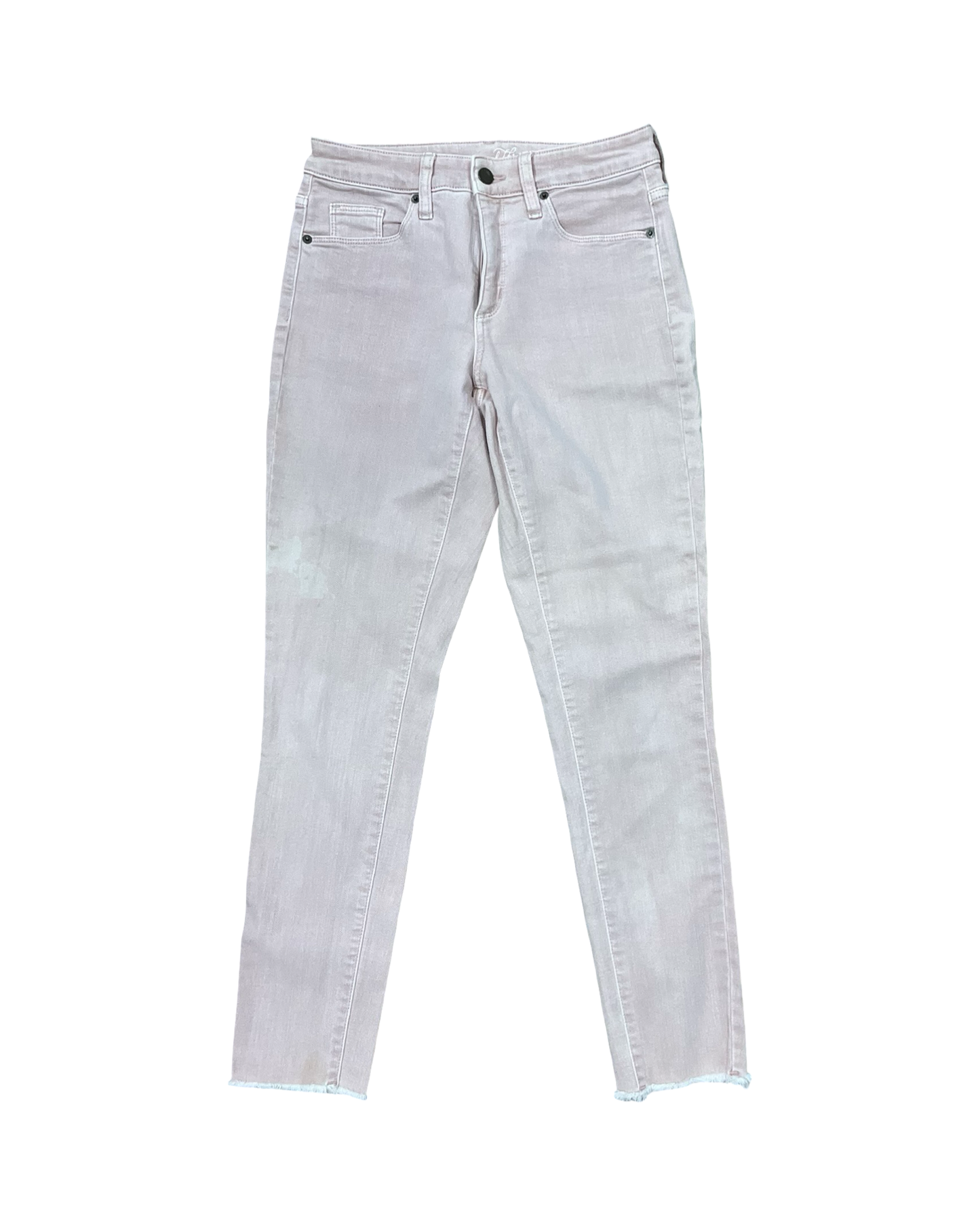 Jeans Skinny By Universal Thread In Pink, Size:6