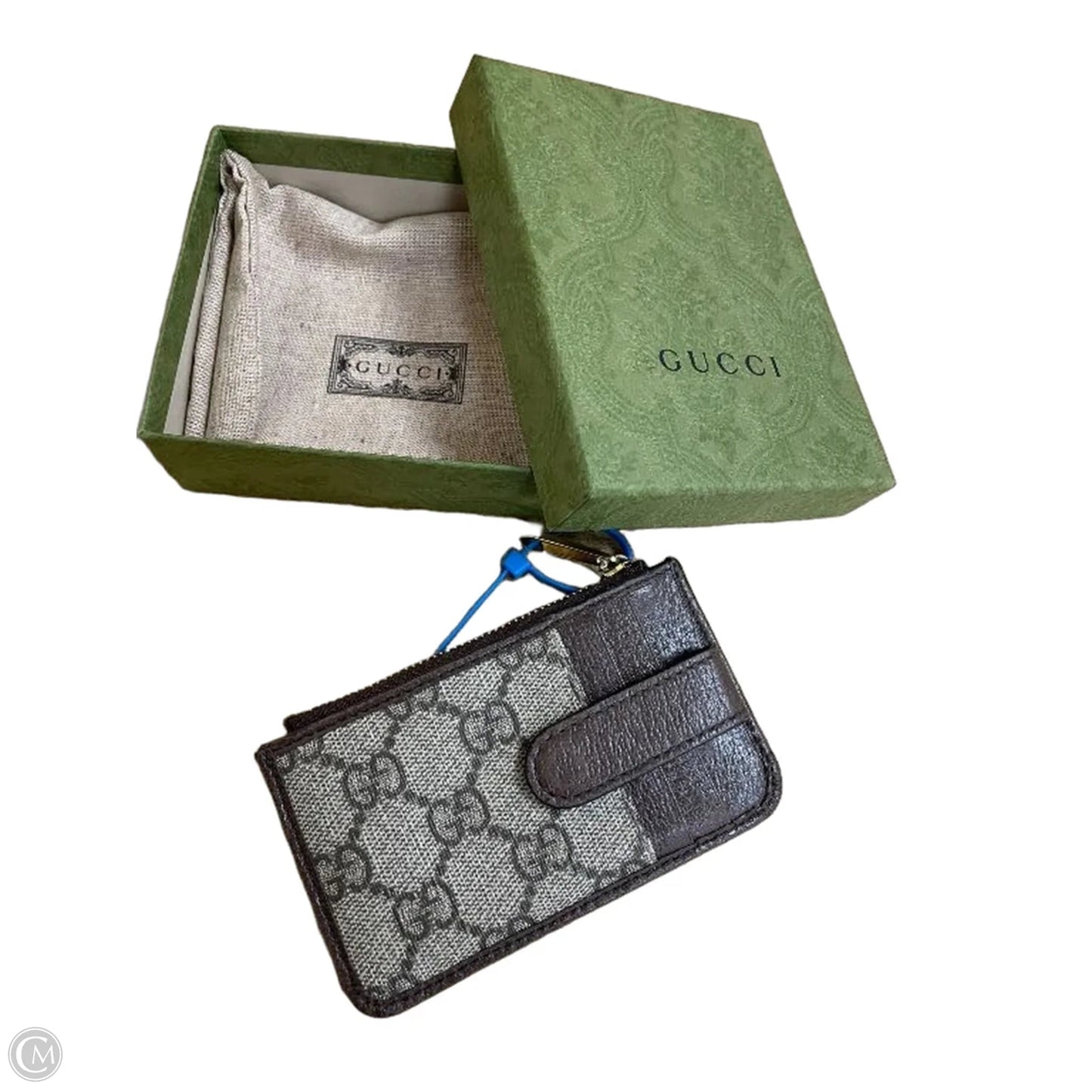 Coin Purse Luxury Designer By Gucci, Size: Small