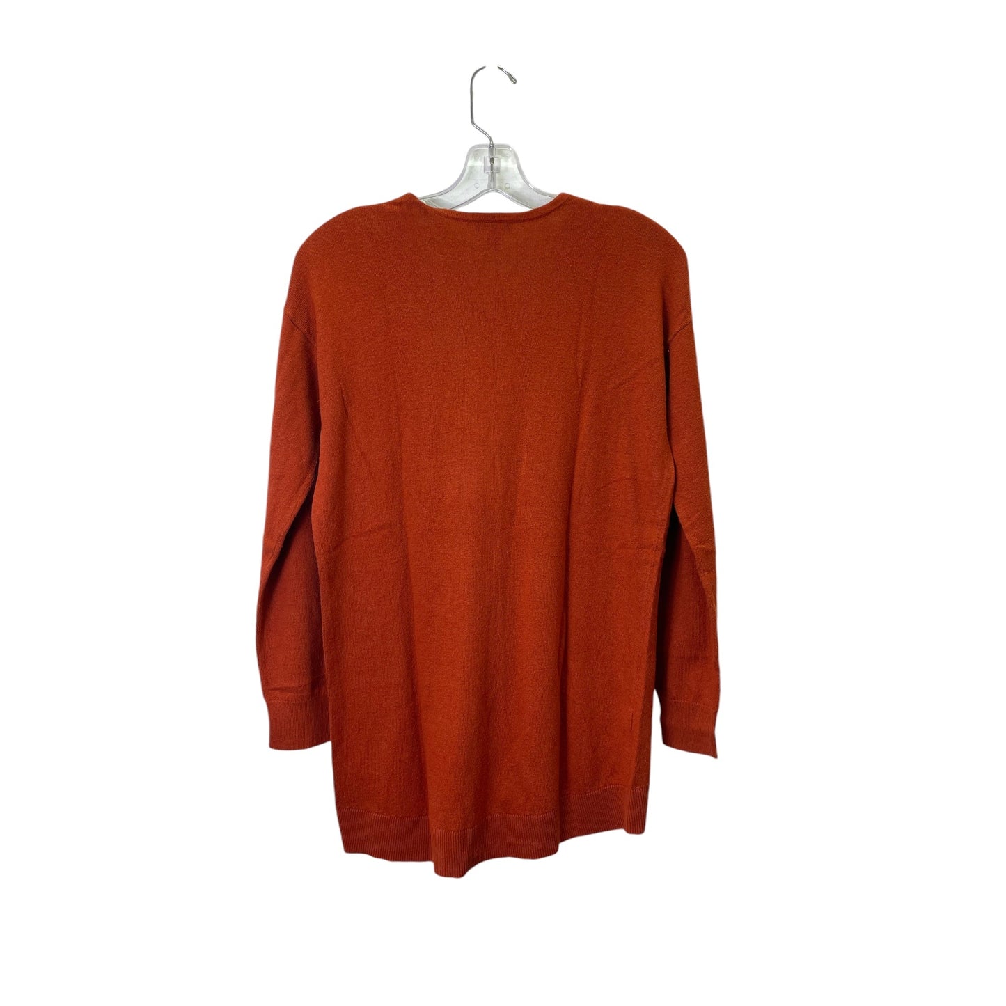 Sweater By Ann Taylor In Orange, Size:Xs