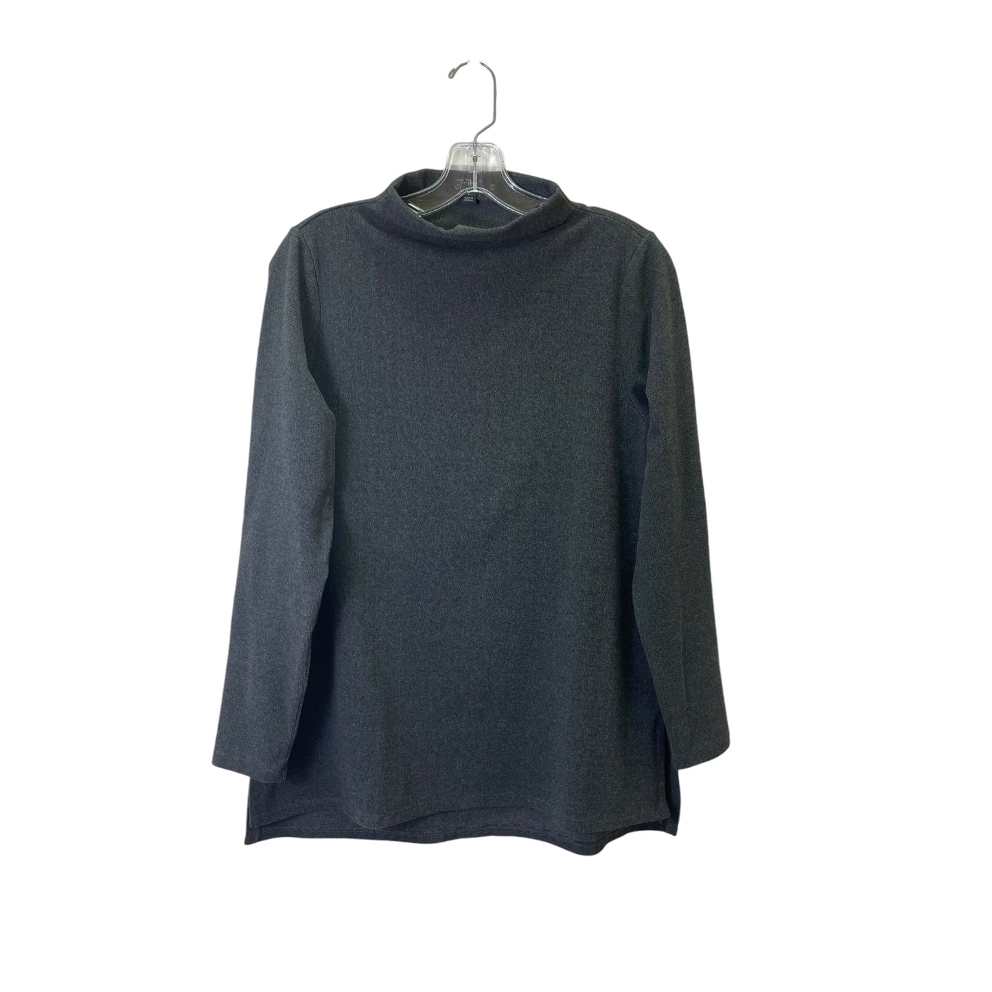 Sweater By Ann Taylor In Grey, Size:S