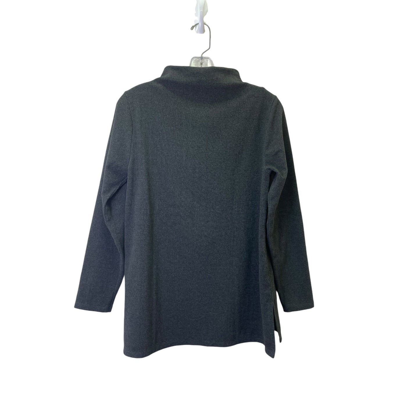 Sweater By Ann Taylor In Grey, Size:S