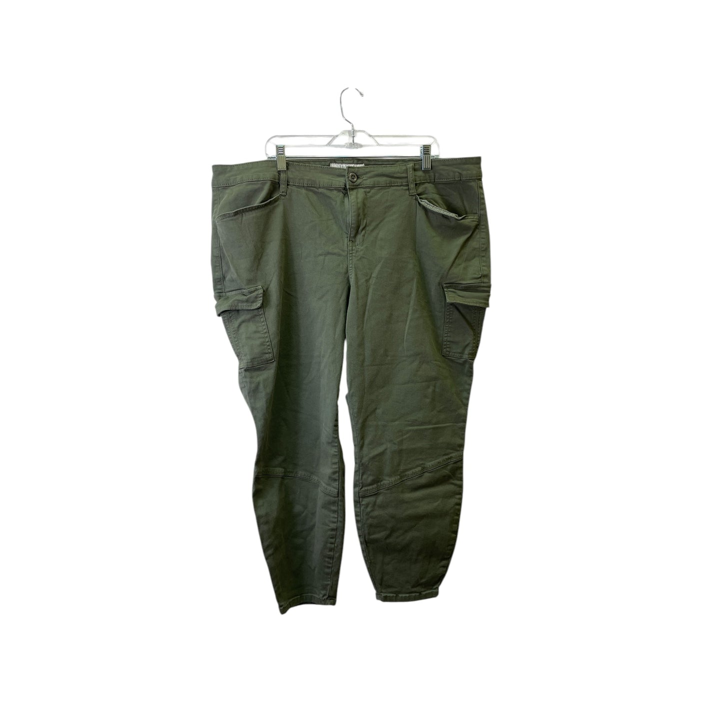 Pants Cargo & Utility By Torrid In Green, Size:24