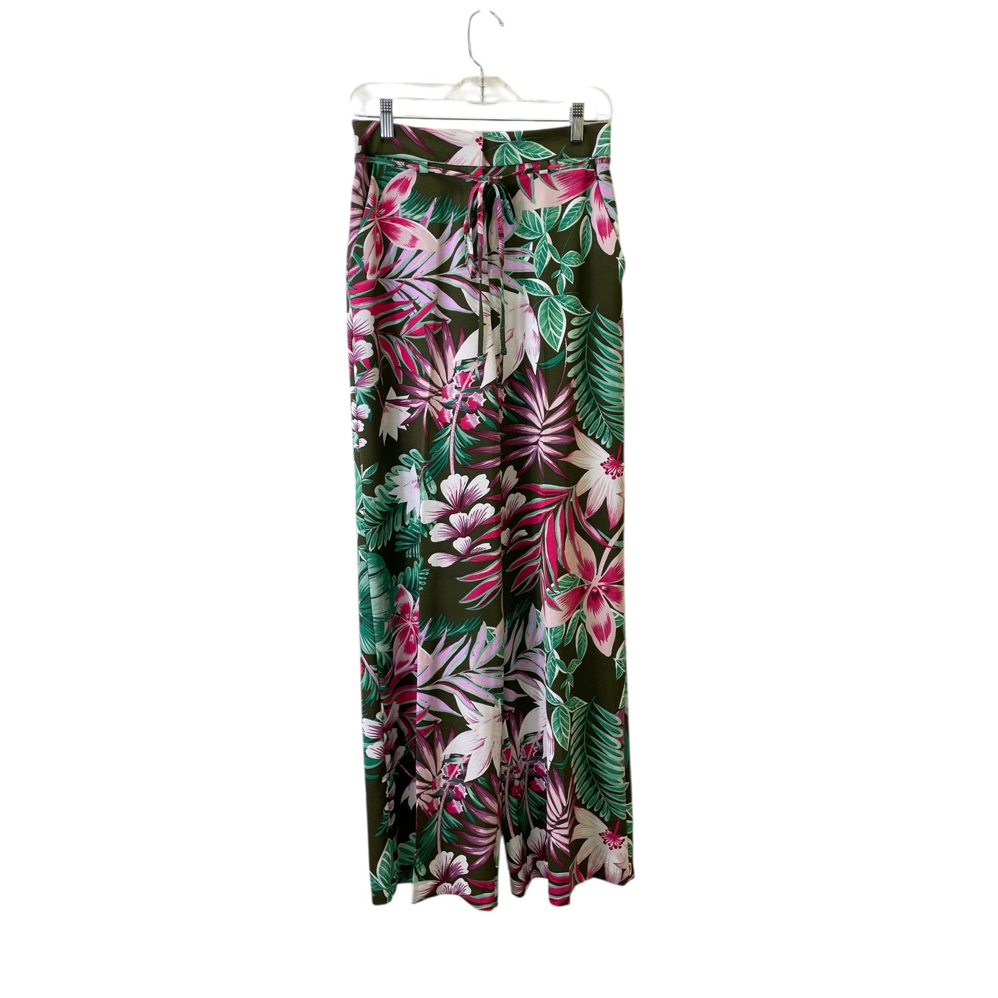 Pants Dress By New York And Co In Floral Print, Size:4