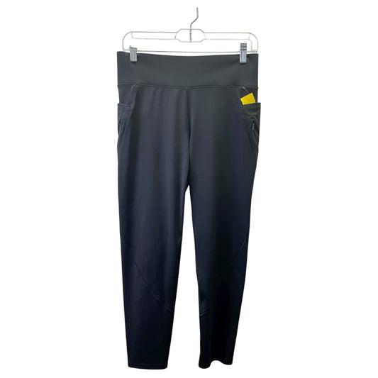 Athletic Leggings By Flx In Black, Size:L