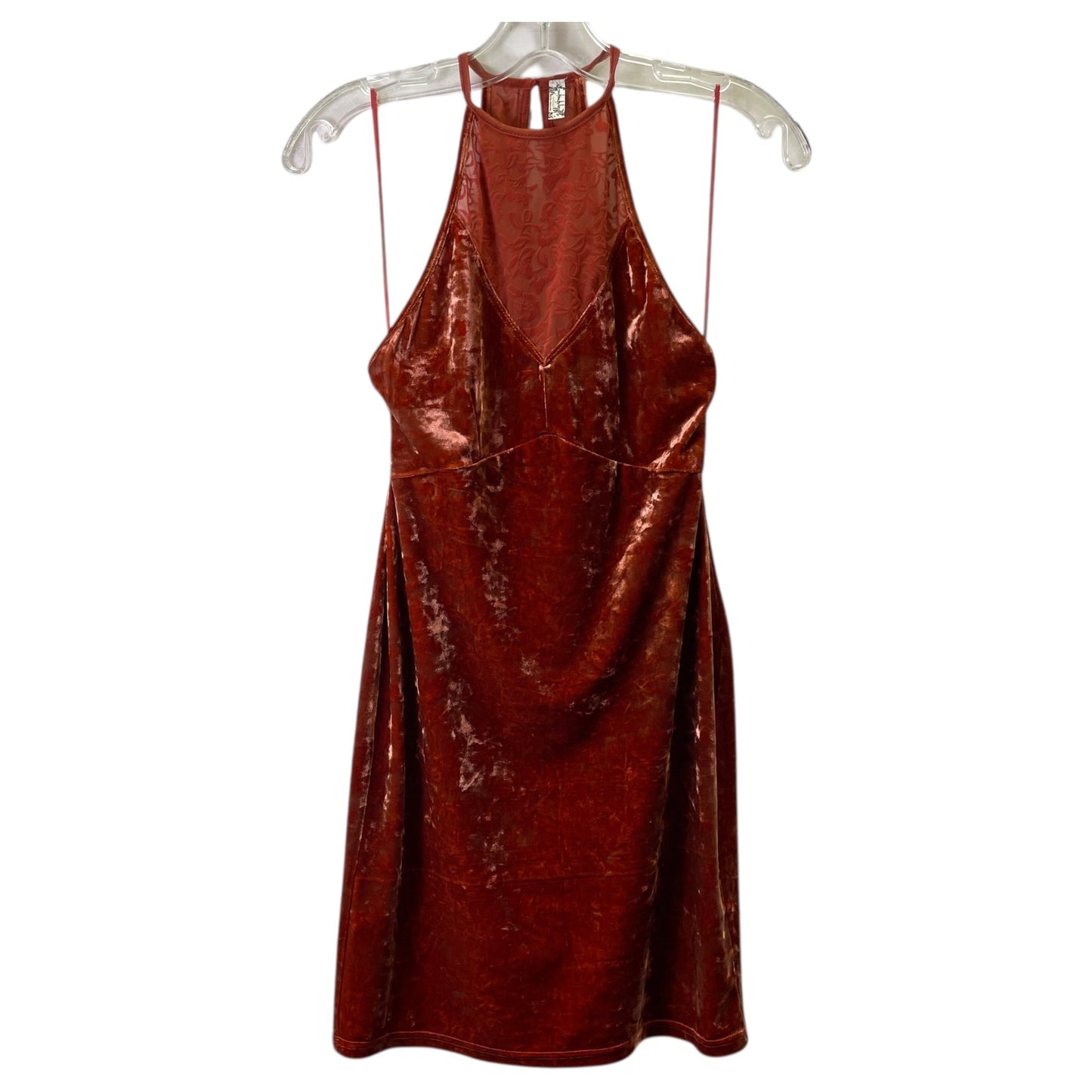 Dress Casual Short By Free People In Copper, Size:Xs