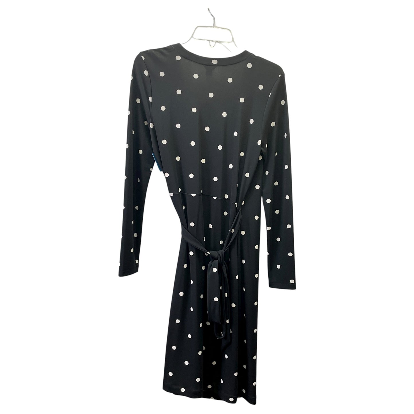 Dress Casual Maxi By Ann Taylor In Black & White, Size:8