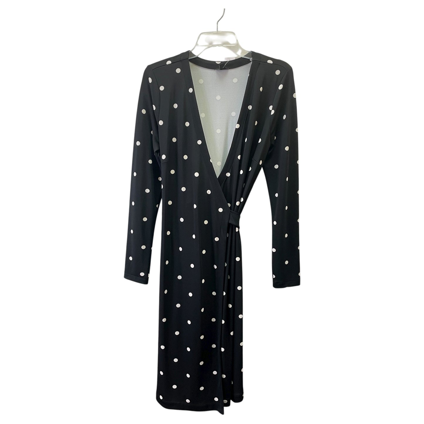 Dress Casual Maxi By Ann Taylor In Black & White, Size:8