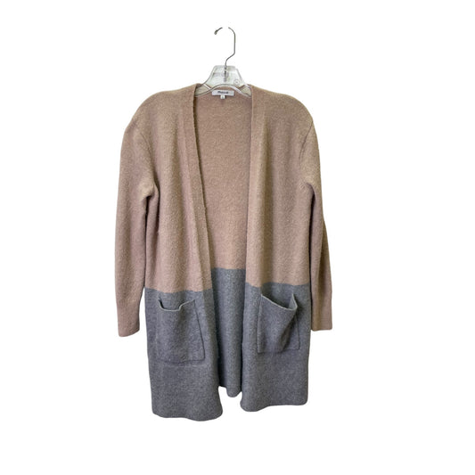 Cardigan By Madewell In Taupe, Size:Xs