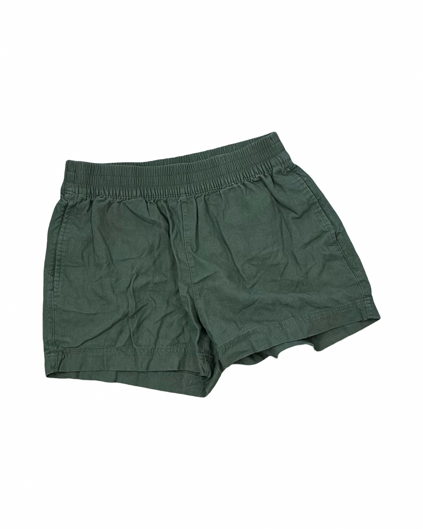Shorts By Members Mark In Green, Size:M