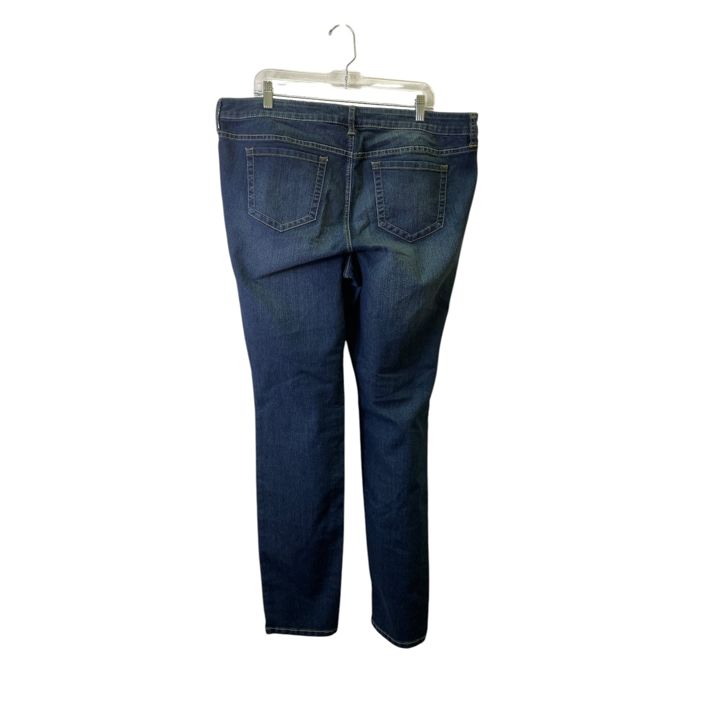 Jeans Straight By Torrid In Blue Denim, Size:20