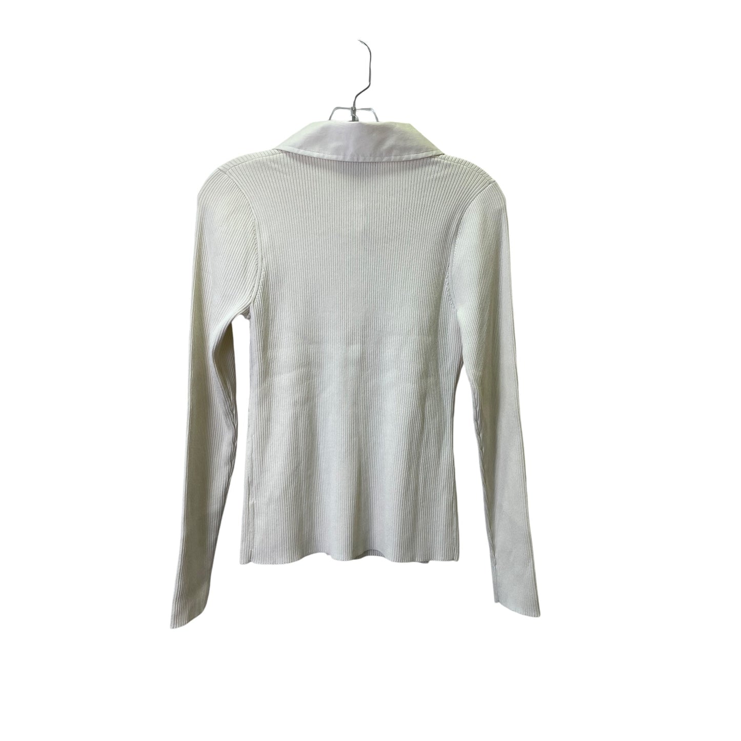 Sweater By Express In Cream, Size:M