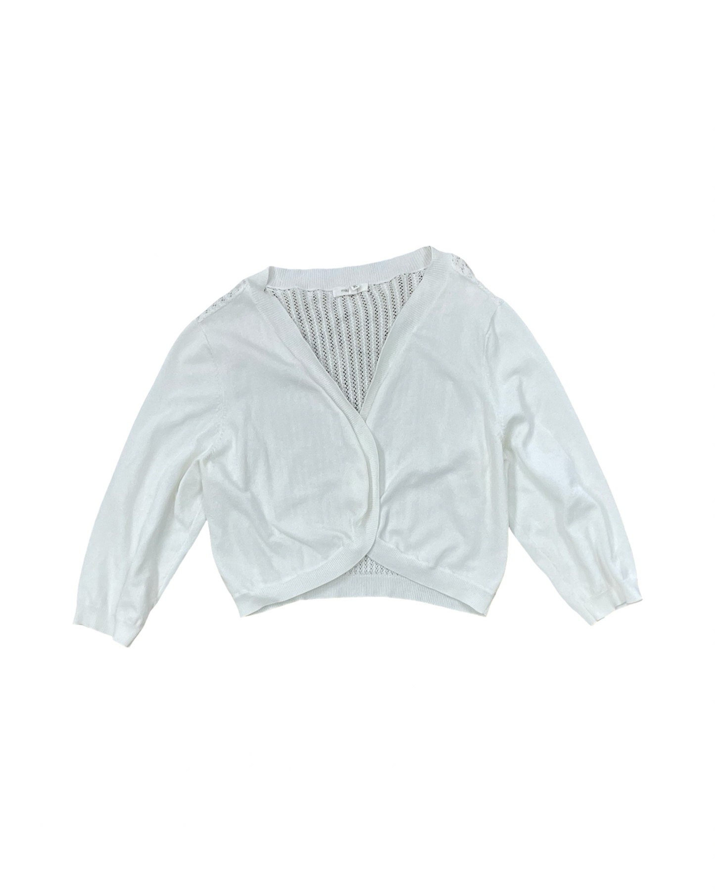 Cardigan By Maui Jim In White, Size:Xl