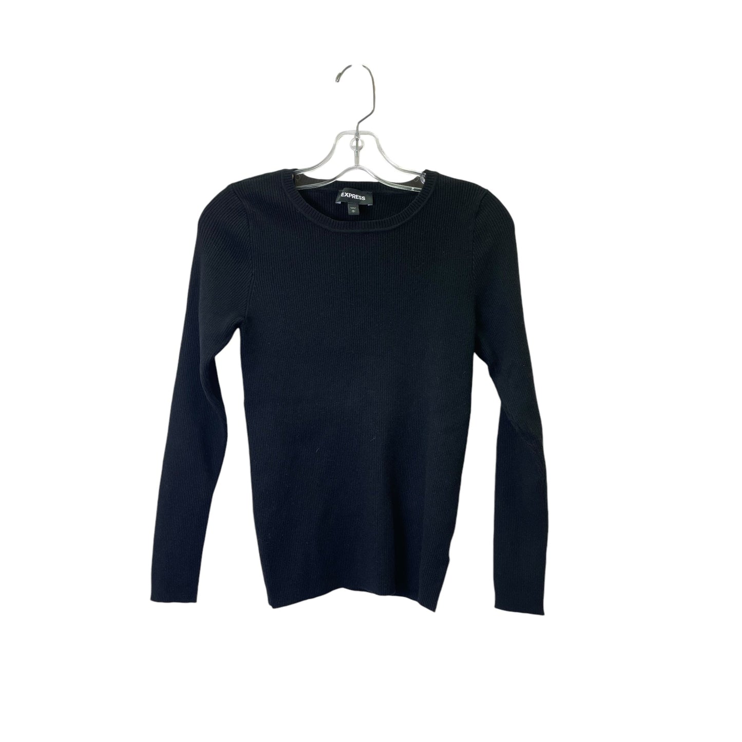 Sweater By Express In Black, Size:M