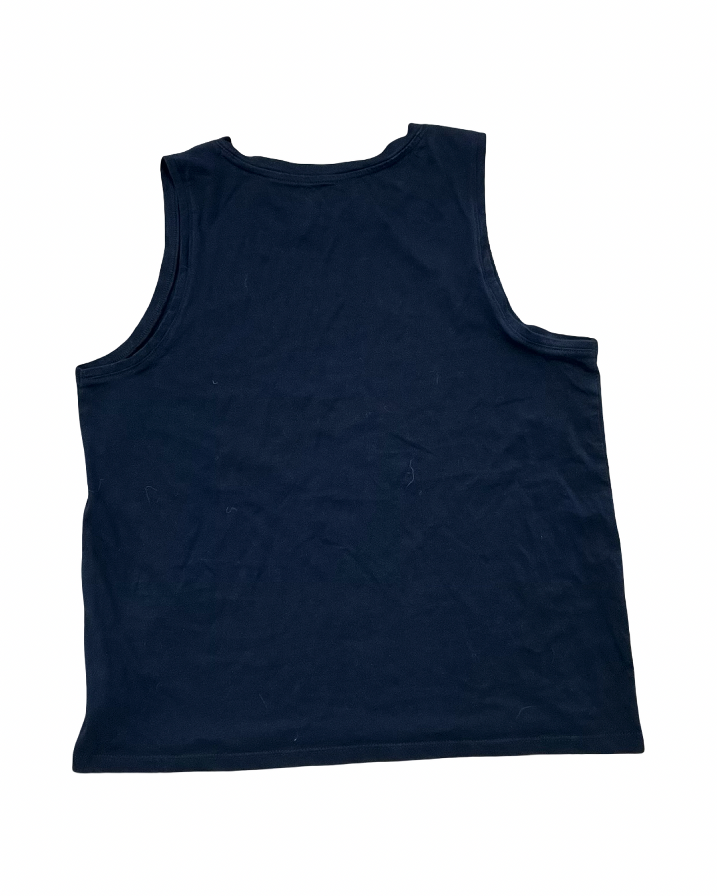 Top Sleeveless By Lands End In Black, Size:L