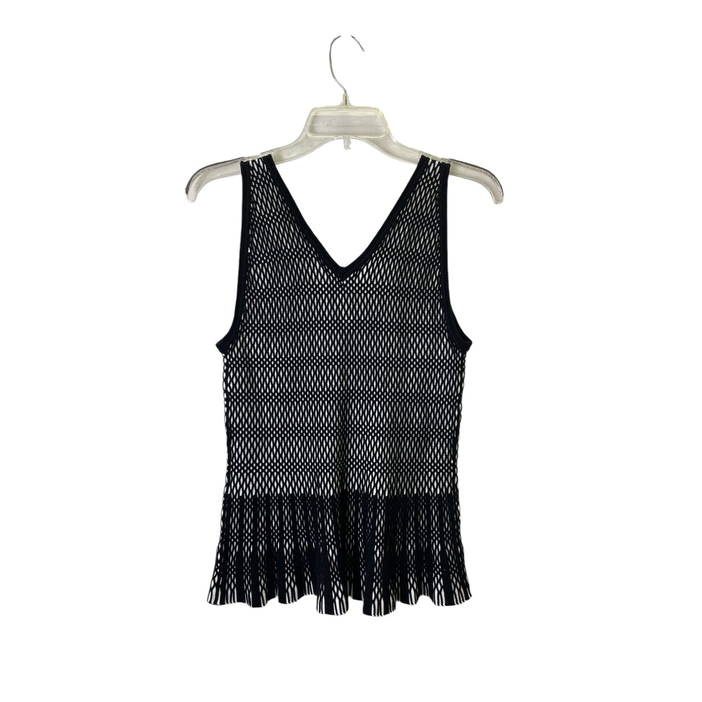 Top Sleeveless By White House Black Market In Black, Size:M