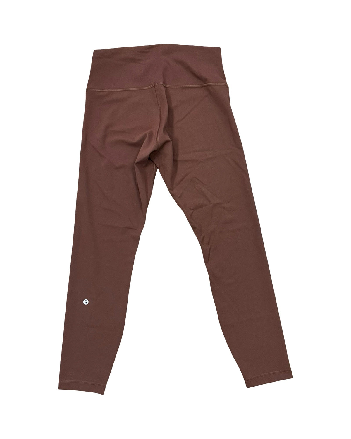Athletic Leggings By Lululemon In Brown, Size:10