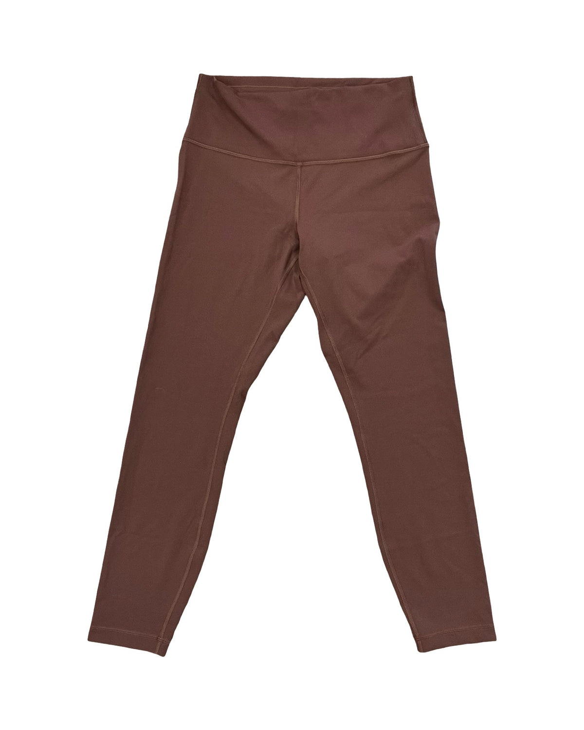 Athletic Leggings By Lululemon In Brown, Size:10