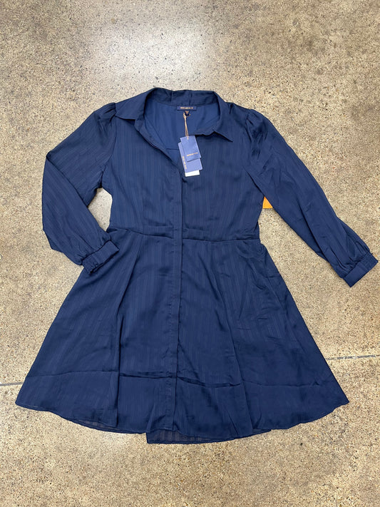 Dress Casual Short By Skies Are Blue In Navy, Size:M