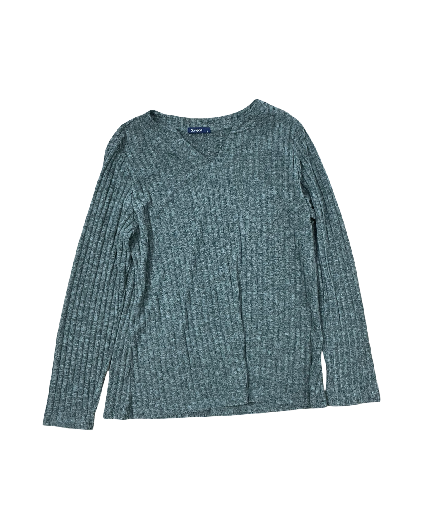 Top Ls By Sampeel In Green, Size:L