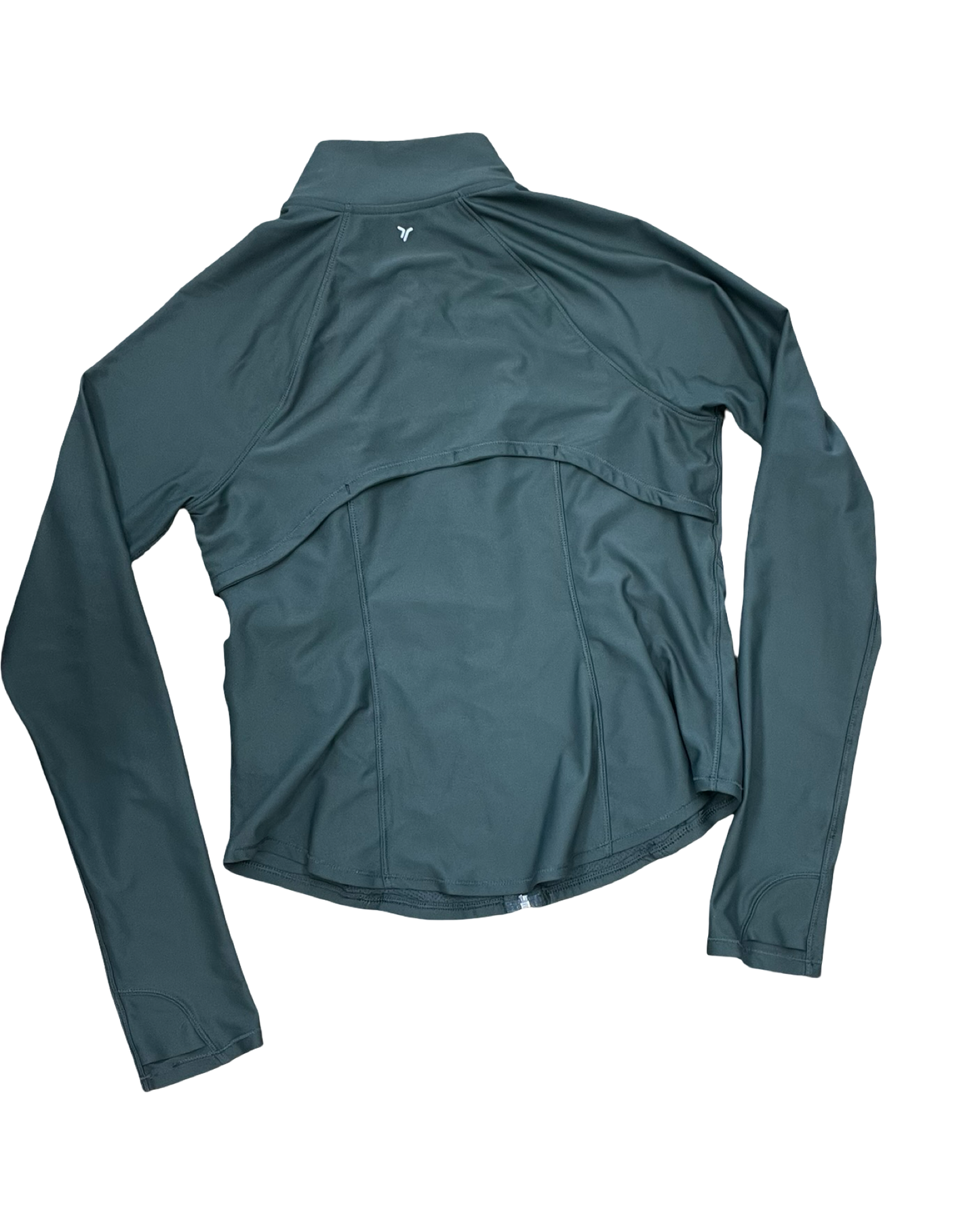 Athletic Jacket By Old Navy In Green, Size:M