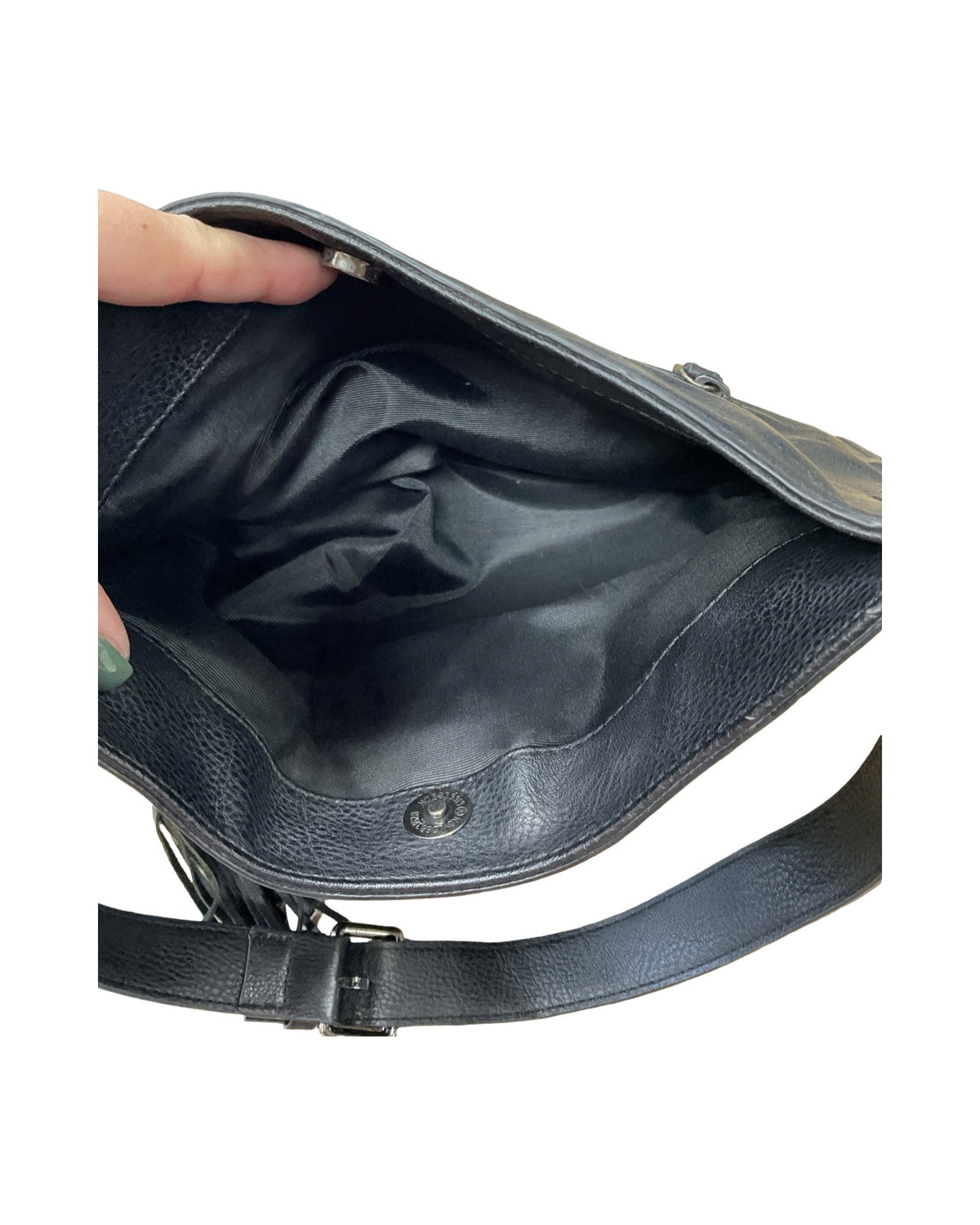Handbag By Rachel Roy In Black, Size:Medium