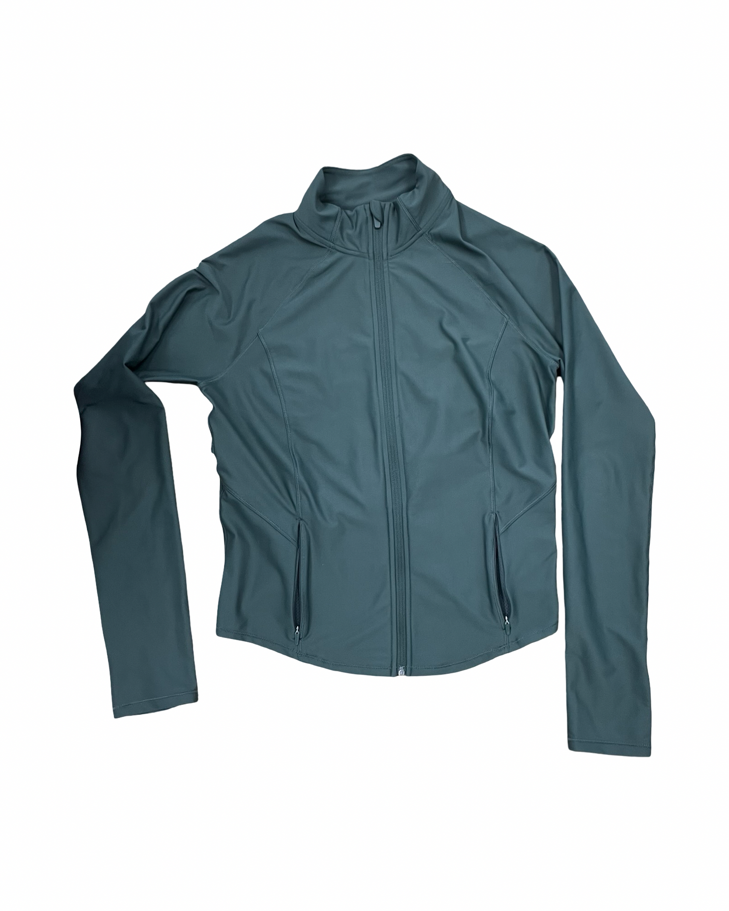 Athletic Jacket By Old Navy In Green, Size:M