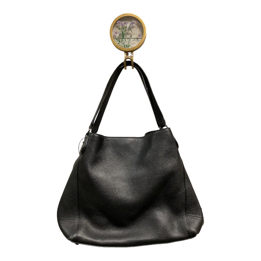 Handbag Designer By Coach In Black, Size:Medium