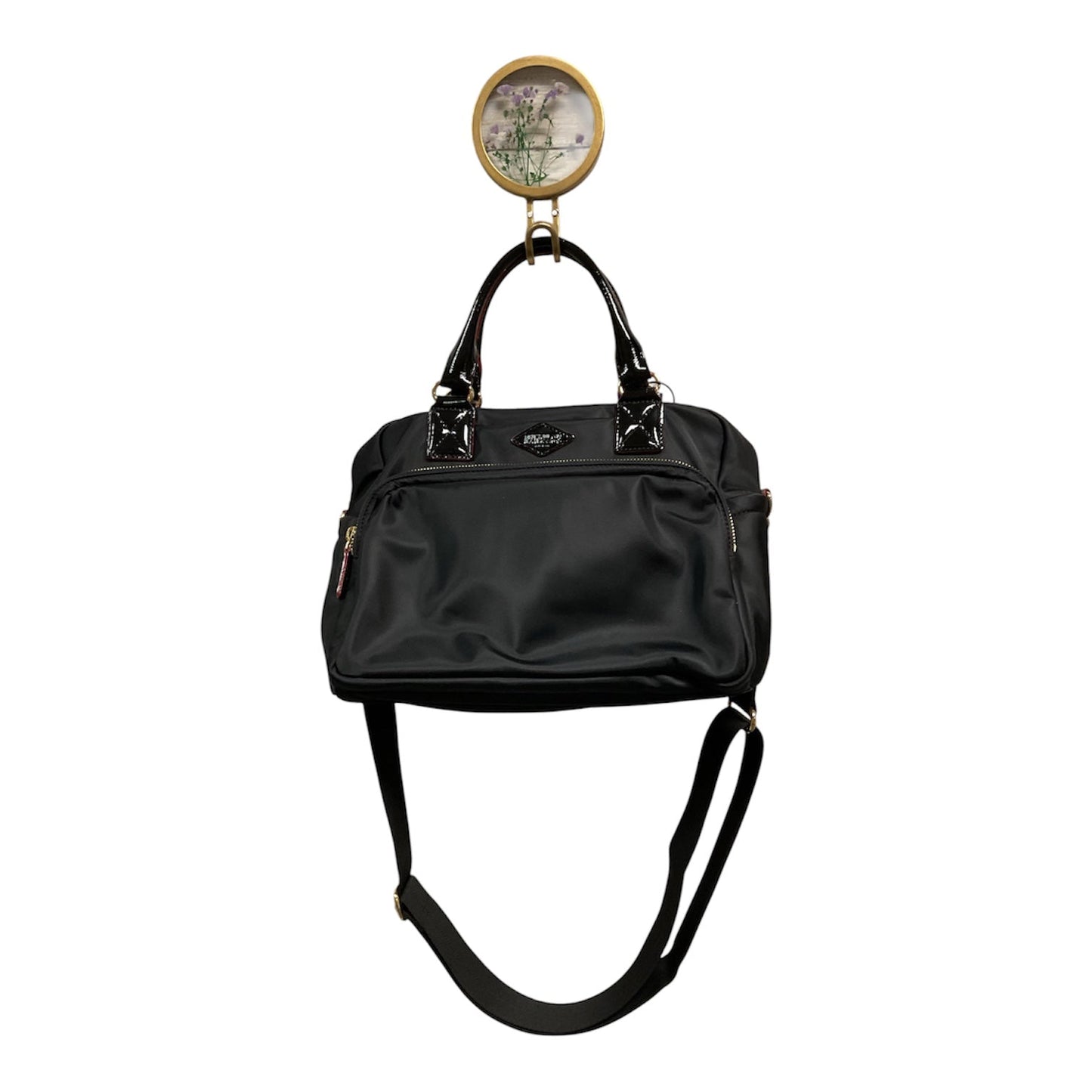 Handbag By Mz Wallace In Black, Size:Medium