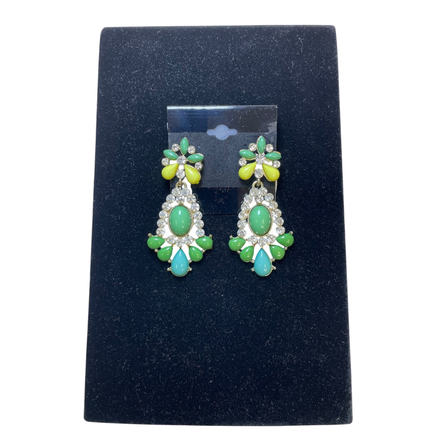 Earrings Dangle/Drop By Cme In Green