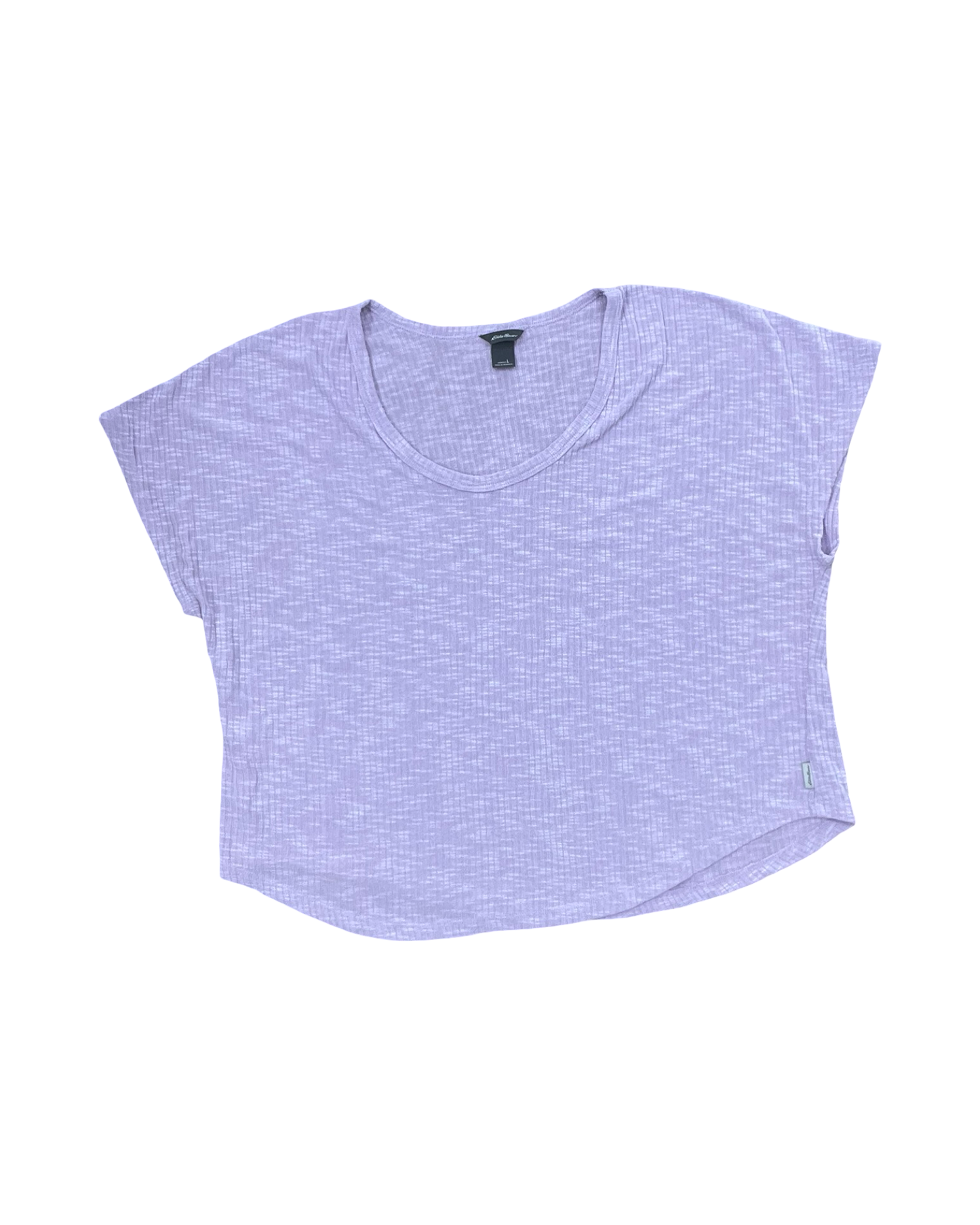 Top Ss By Eddie Bauer In Purple, Size:L