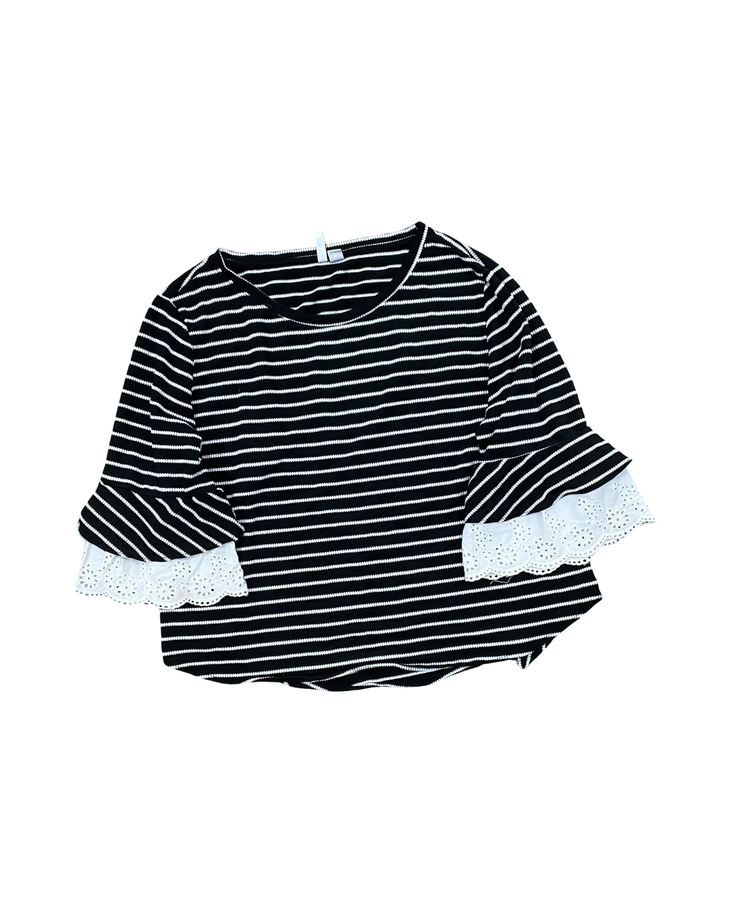 Top Ss By Elle In Black & White, Size:L