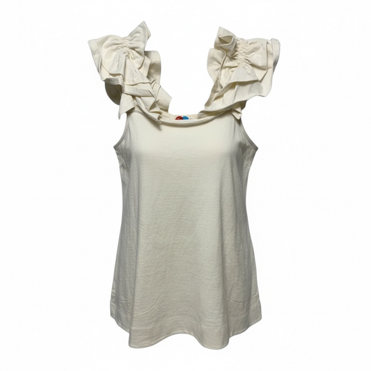 Josie Tunic Mini Dress By Free People Beach In Cream, Size: XS