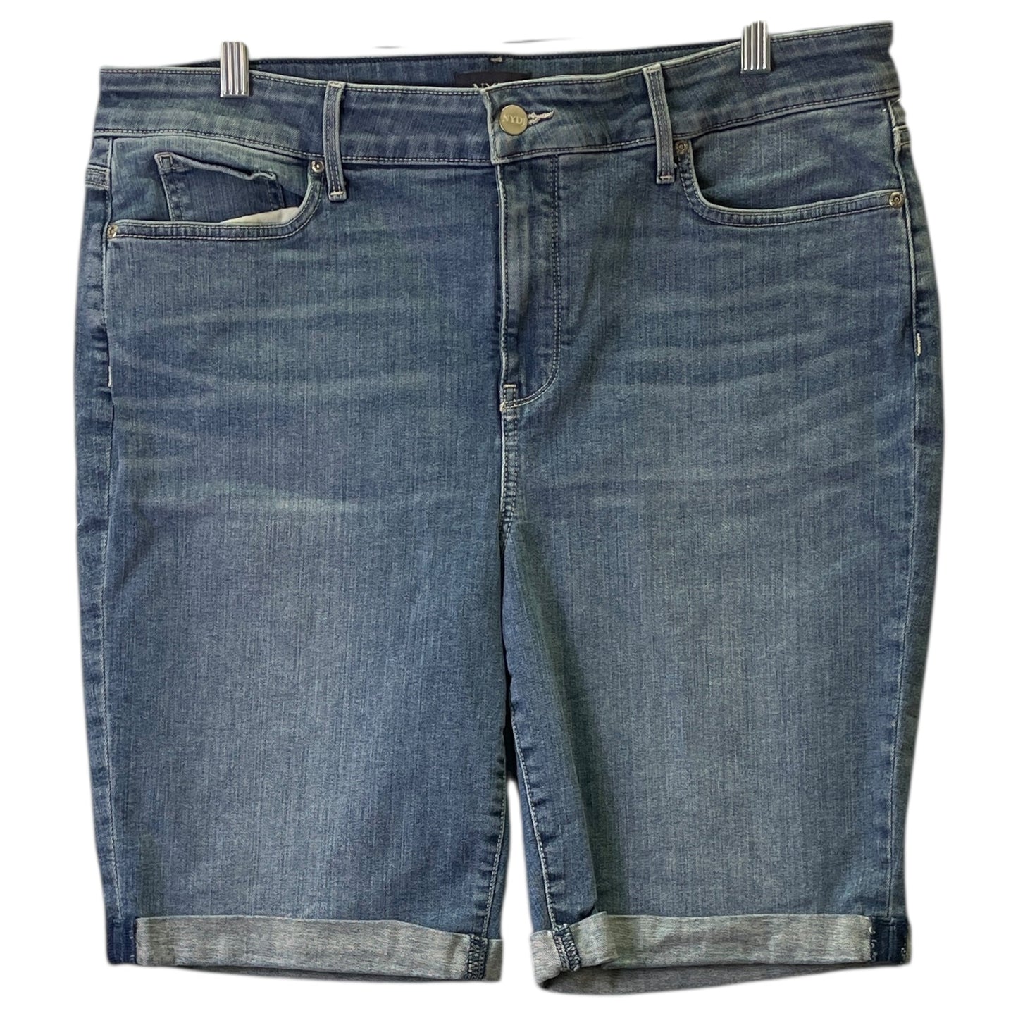 Shorts By Not Your Daughters Jeans In Blue, Size:16