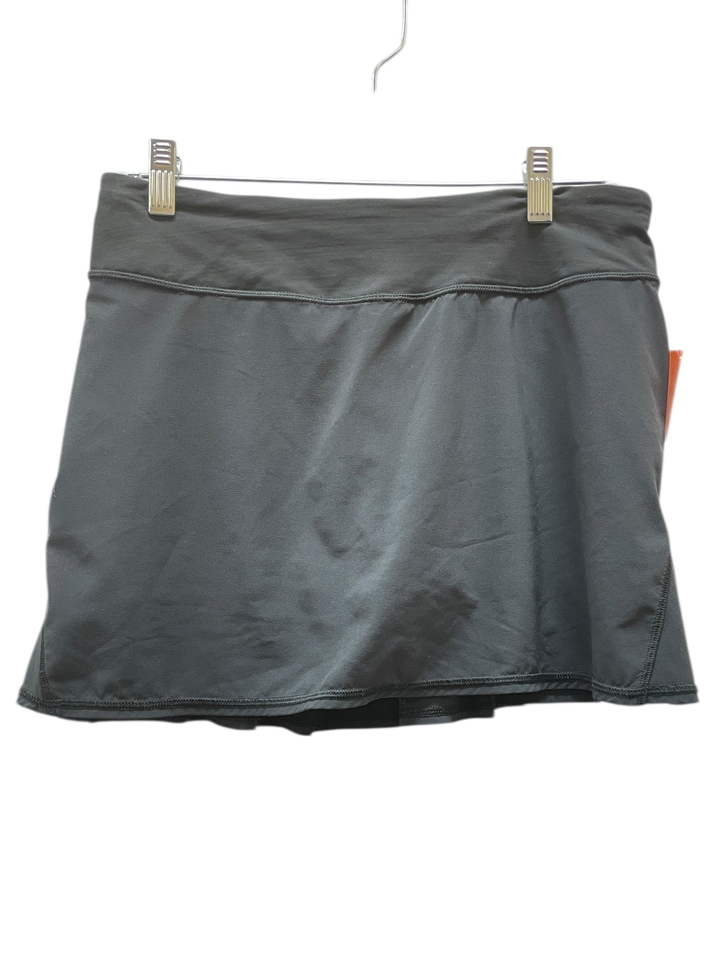 Athletic Skort By Lululemon In Black, Size:6
