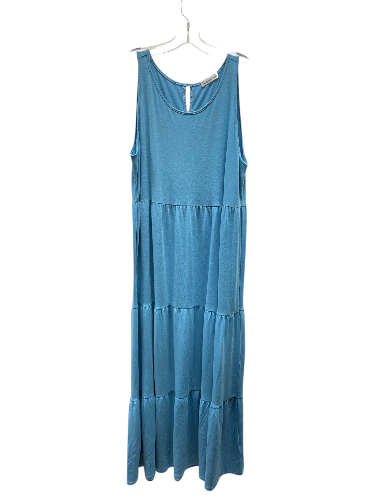 Dress Casual Maxi By 89Th And Madison In Blue, Size:L