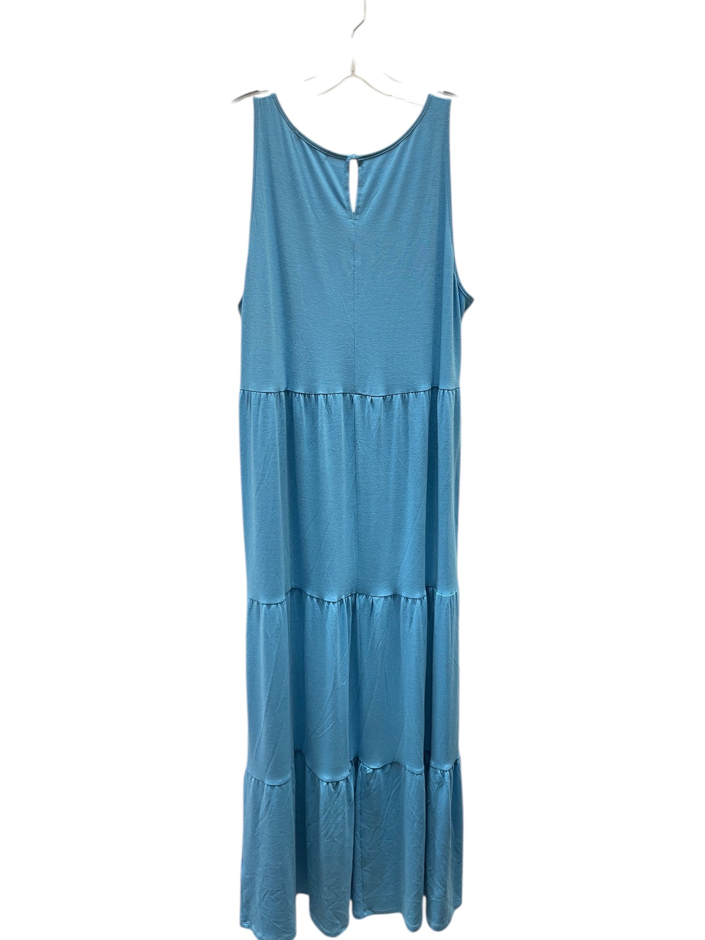 Dress Casual Maxi By 89Th And Madison In Blue, Size:L