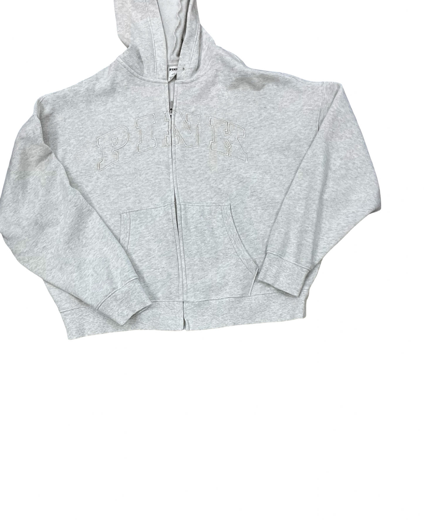 Jacket Other By Pink In Grey, Size:L