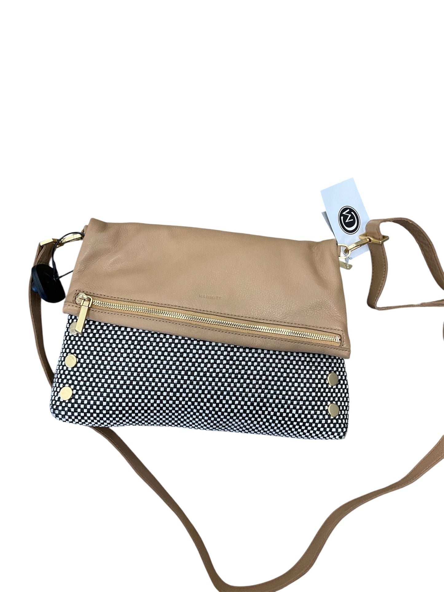 Crossbody Leather By Hammitt, Size: Medium