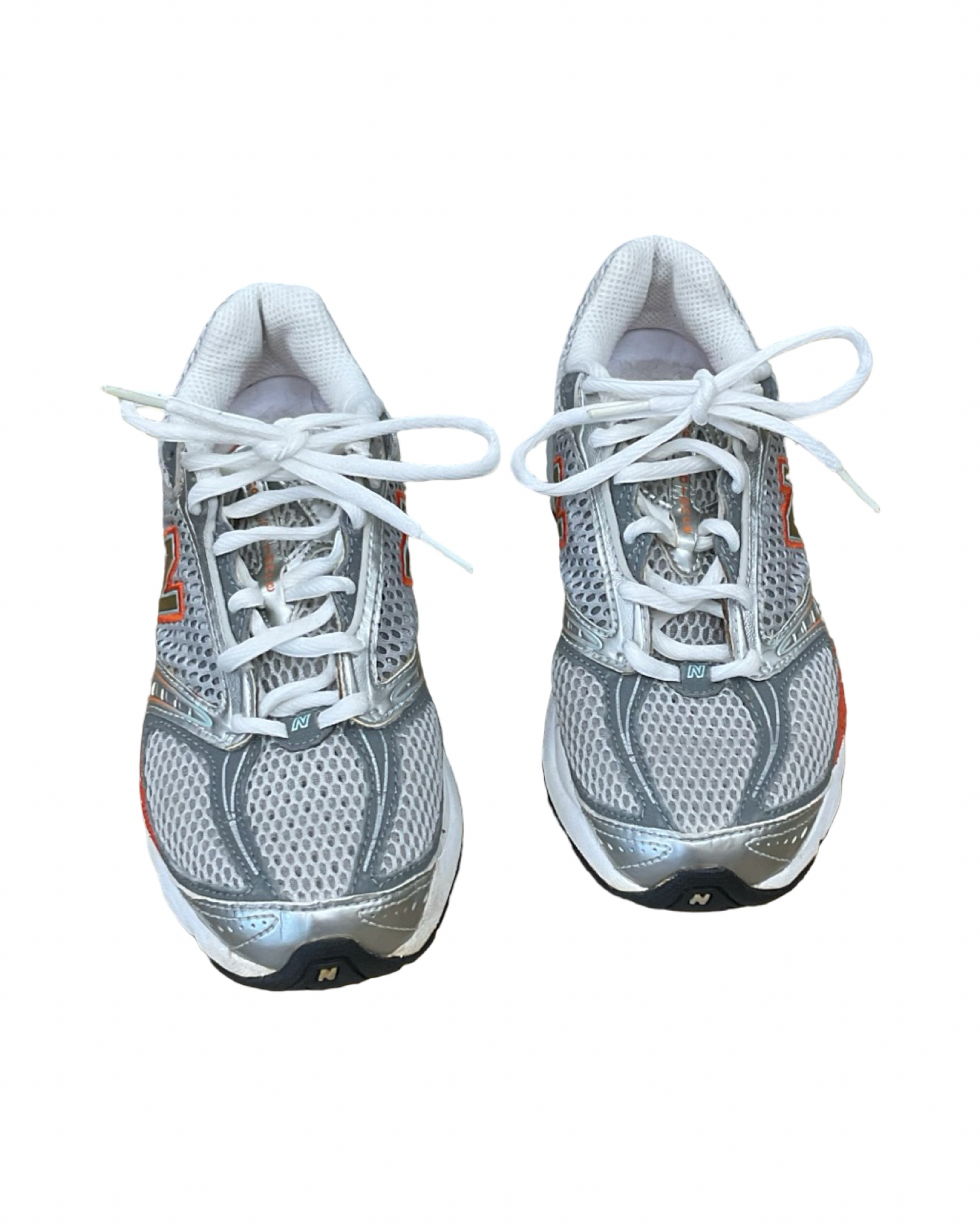 Shoes Athletic By New Balance In Grey & White, Size:7