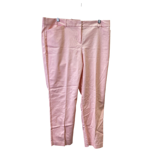 Pants Dress By Liz Claiborne In Pink, Size:14