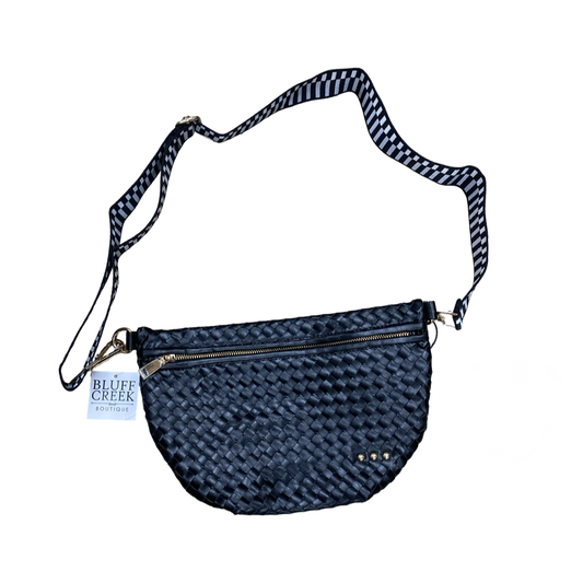 Belt Bag By Cmc In Black, Size:Medium